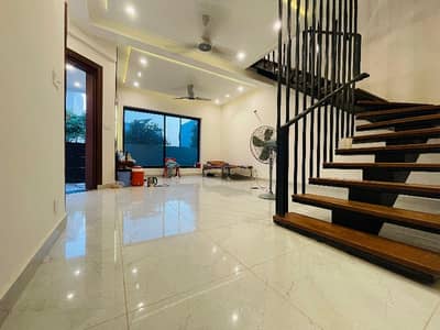 Brand New Designer House For Sale In Sector N Solid Construction 3 Bedroom With Attach Bath Best Location For Living Bahria Enclave Islamabad