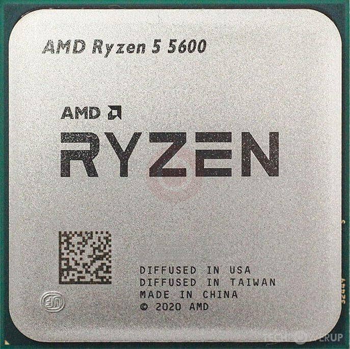 AMD Ryzen 5600x Desktop Processor Only 0