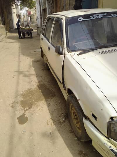 car for sale because we have no parking area