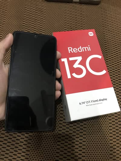 Redmi 13c { 6 \128 } Condition 10\10