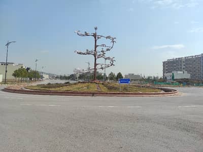 Sector J 8 Marla Plot for Sale Bahria Enclave, Islamabad