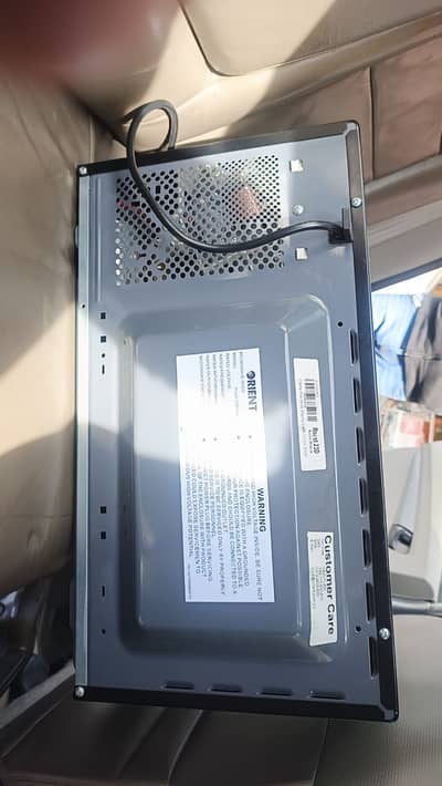 orient 23d black solo new oven