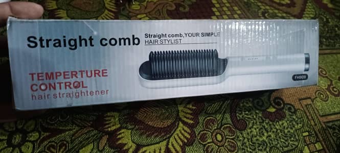 Straight Comb