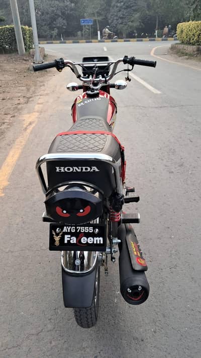 Honda bike new condition