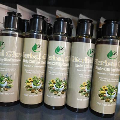 herbal Glow Hair oil