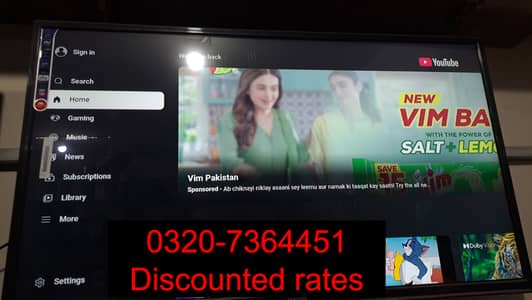 70 INCH LED  ,55,50 INCH SMART LED UPTO 3 YEAR WARRANTY O32O736445I