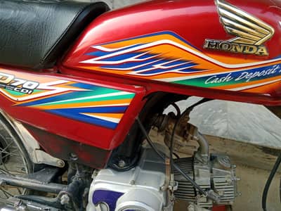 Honda 70 bike for sale