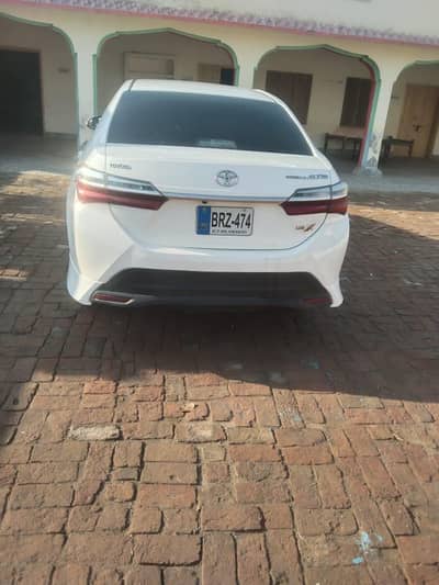 Toyota Corolla GLI 2020/22model contact 03009536796
