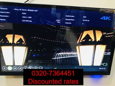 75 INCH LED ,60,55 INCH SMART LED 8K 3 YEAR WARRNTY O32O736445I