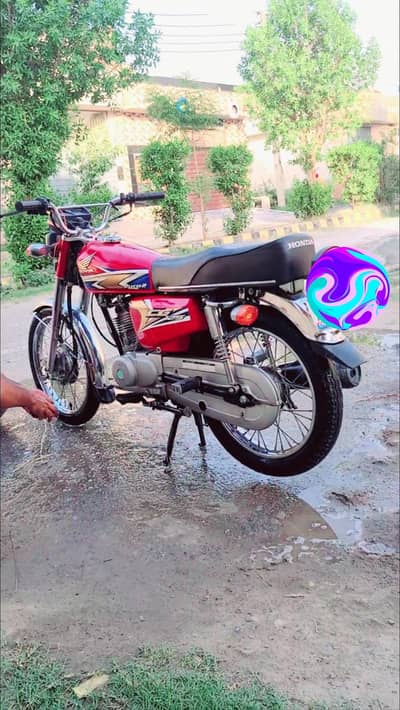 Honda 125.2020  Model For Sale Serious Buyes Contact Only