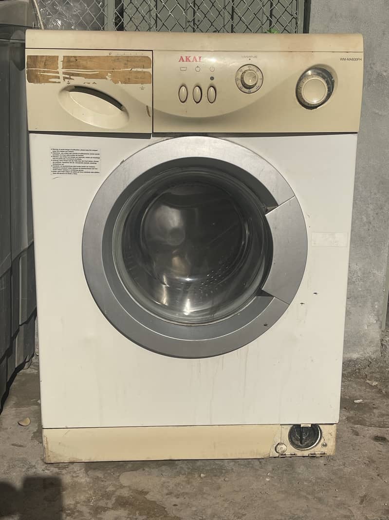 Automatic washing machine 0