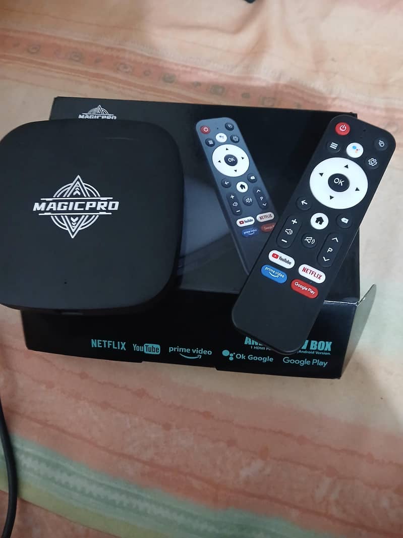 Android play  Magic pro 3