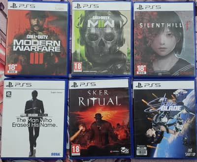 Used ps5 games