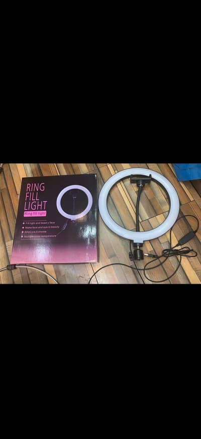 100% Orignal China Pack RingLight