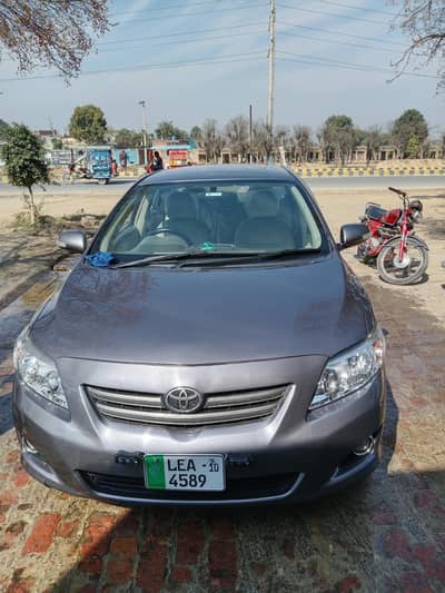 Toyota Corolla Gli 2009 model