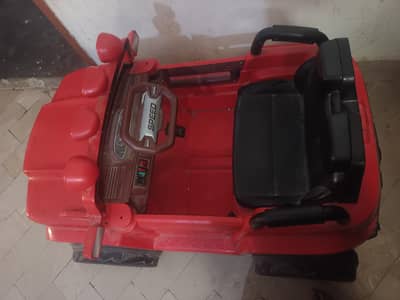 Electric jeep 4x4 and Bike full option