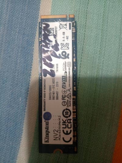 Kingston NV3 1TB M. 2 2280 PCIe 4.0 NVMe SSD