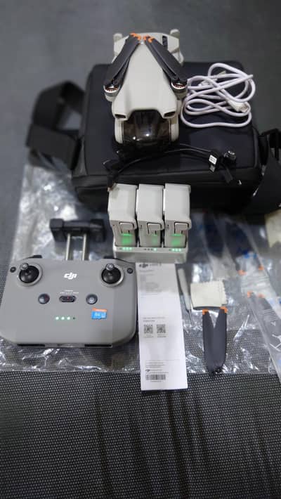 Dji Mini 3 Fly More Combo Lightly Use 0337-600-9109