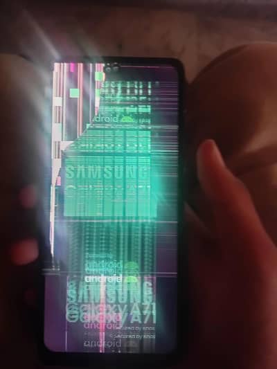 Samsung galaxy a71 8/128 pta approved  whatsapp=03467883858