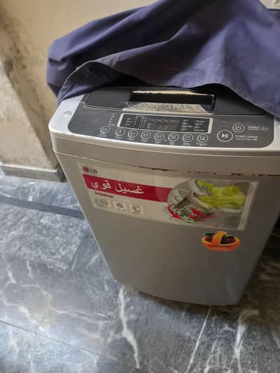 LG automatic washing machine 8 kg better than haier dawlance