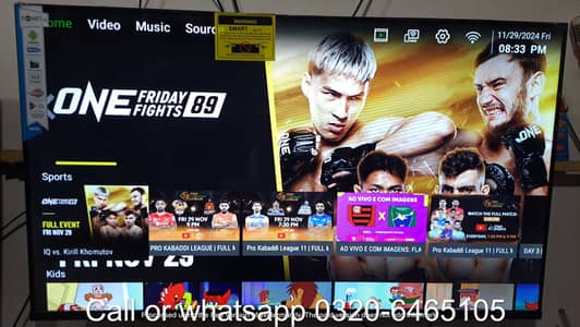 49" Smart led 48 inch led 43 inch Smart tv 43" Q led tv Google Tv Voic