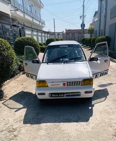 Suzuki mehran