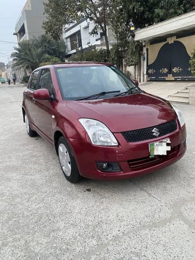 Suzuki Swift 2012 Geniune Paint