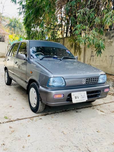 Mehran VXR Model 2012 Islamabed numbr