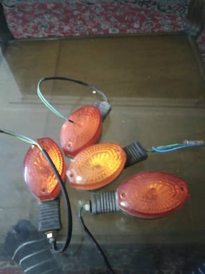 cg 125 original indicators