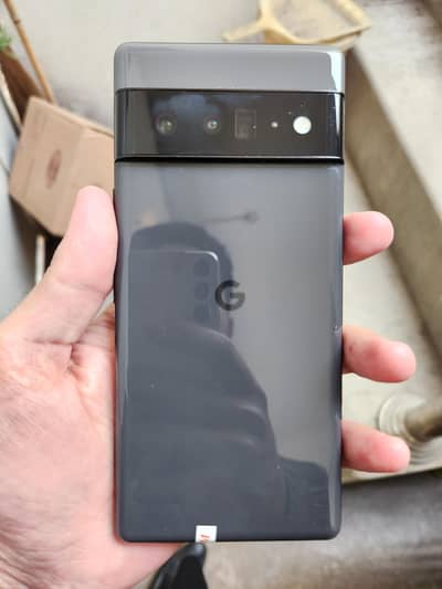 Google Pixel 6 Pro Official PTA