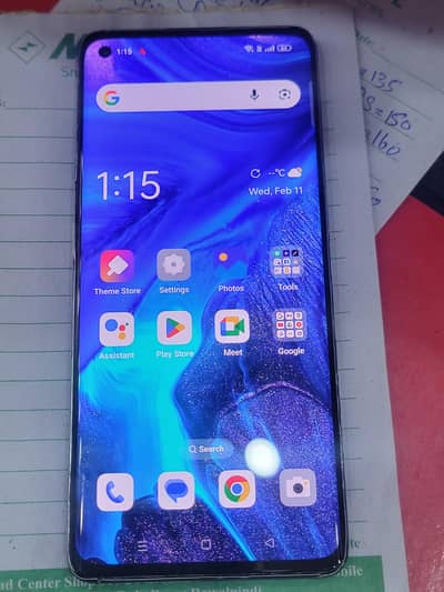 8GB ROM &256 GB MEMORY