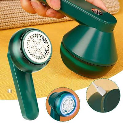 Electric lint remover