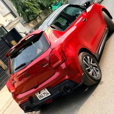Suzuki Swift GLX CVT
