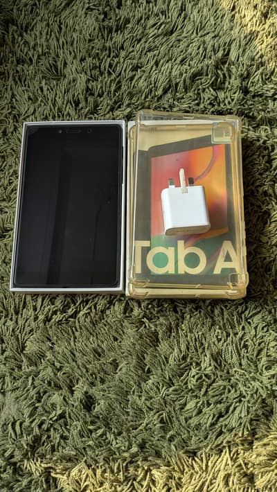 Samsung Galaxy tab A available for sale.