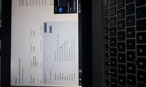 Toshiba Tecra 8 GB RAM 256 GB STORAGE  Best Condition