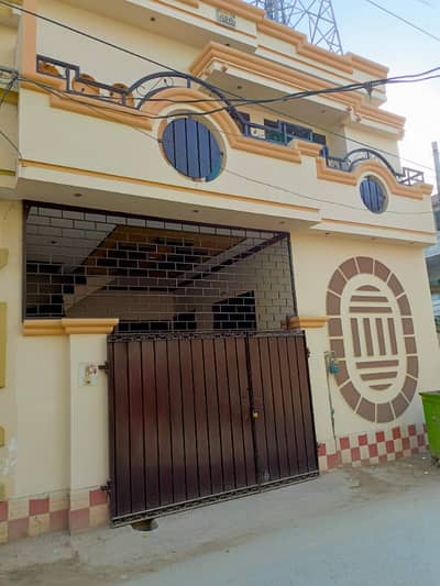 Bashir town darbar mahal road 4 marly Sami double story house for sale