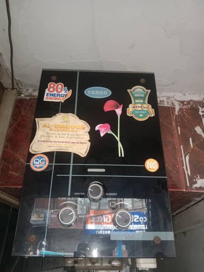 instant geyser 6 litre Canon  prestige condition 10 by 10 price 12000