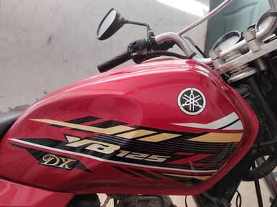 YAMAHA YB125Z DX YBZ125 DX brand new 03048779805