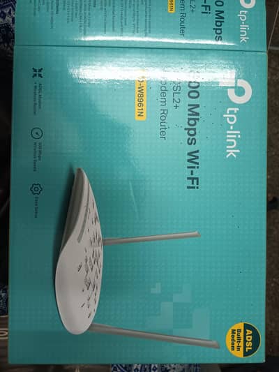 300 MBPS ROUTER - DSL2 + MODEM ROUTER