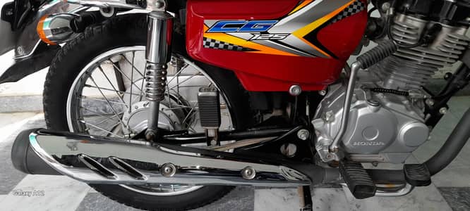 Honda Cg 125 2024 End