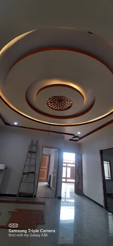 Beautiful house, Teacher Socity Sector 19A, 240sq, Double Story, Park faiz For Sale.