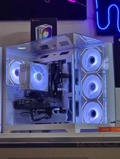 Gaming PC Ryzen 5 2600 | 8GB RAM | SSD + HDD | RGB Case | 60,000 PKR