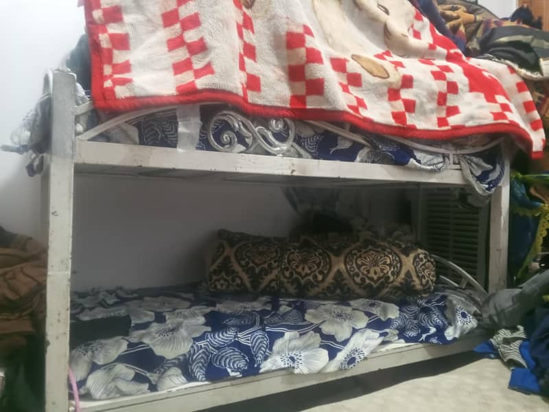 single+ double bed 1