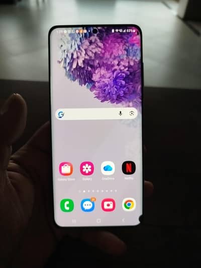 Samsung S20 Plus  12Gb Ram and 128gb ROM 10/10 Condition
