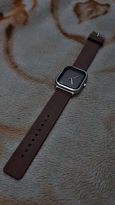 Tommy Hilfiger Brown Silicon Straps