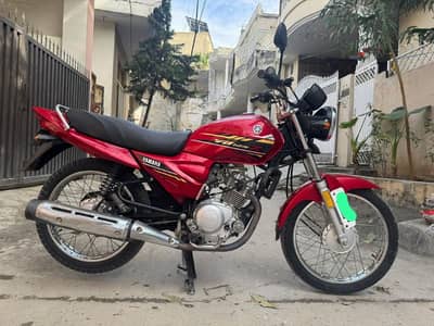 Yamaha YBZ 125 2021 model