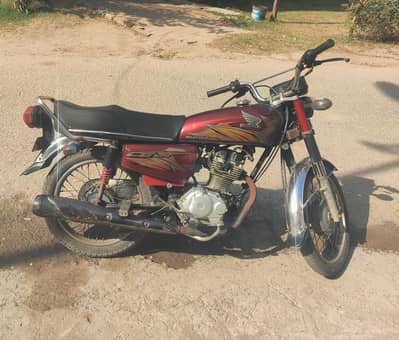 Honda 125 2021 Model