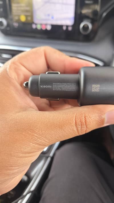 Xiomi Fast Car Charger 67W