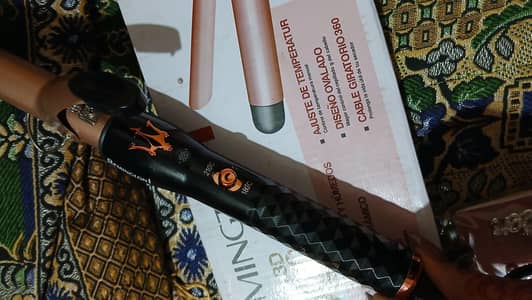 Rimington keratin 3D pro calor controlado