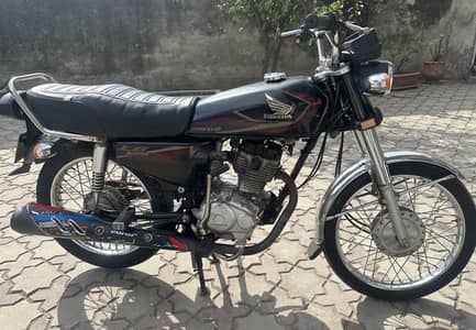 Honda 125 2017 model